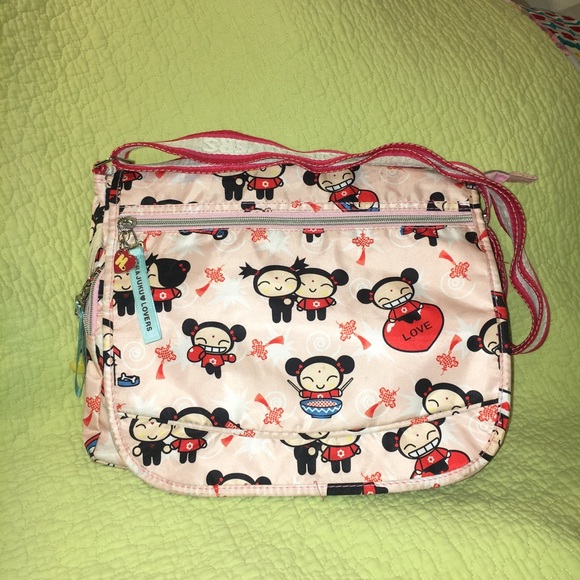Harajuku Lovers Handbags - Harajuku Lovers Messenger Bag